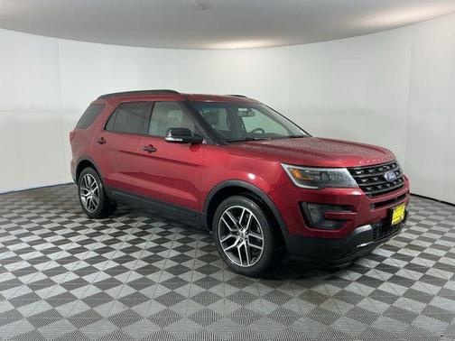 2016 Ford Explorer Sport