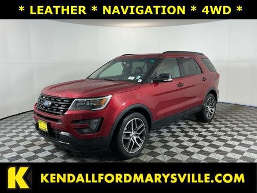 2016 Ford Explorer Sport