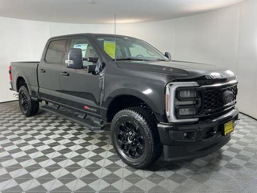 Agate Black Metallic 2026 Ford F-350 XLT