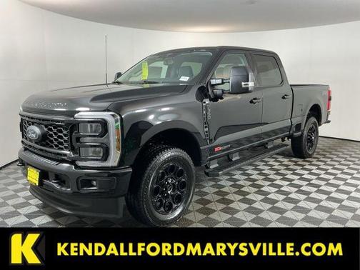 Agate Black Metallic 2026 Ford F-350 XLT
