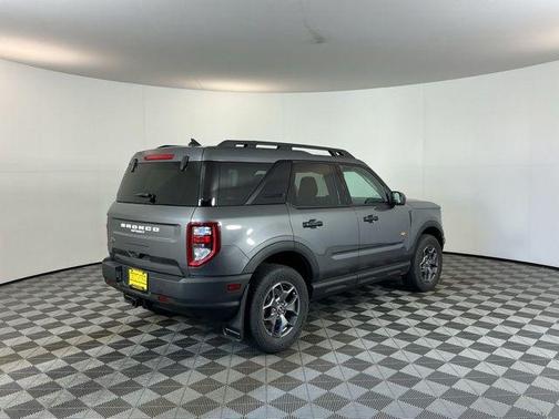 Carbonized Gray Metallic 2023 Ford Bronco Sport Badlands