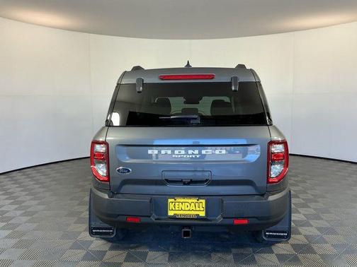 Carbonized Gray Metallic 2023 Ford Bronco Sport Badlands