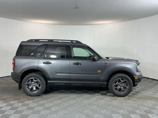Carbonized Gray Metallic 2023 Ford Bronco Sport Badlands
