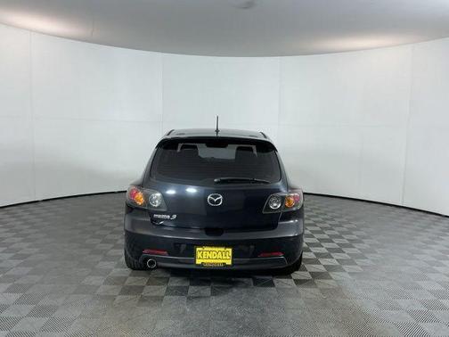 Black Mica 2004 Mazda Mazda3 s