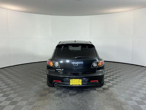 Black Mica 2004 Mazda Mazda3 s