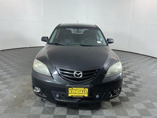 Black Mica 2004 Mazda Mazda3 s