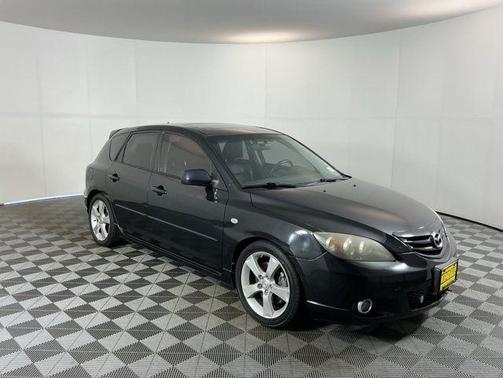 Black Mica 2004 Mazda Mazda3 s
