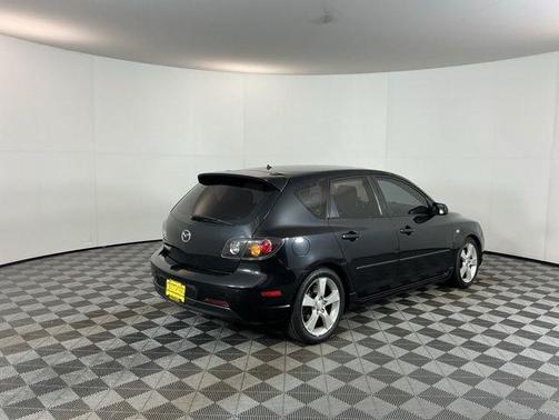 Black Mica 2004 Mazda Mazda3 s