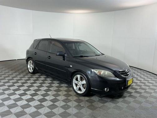 Black Mica 2004 Mazda Mazda3 s