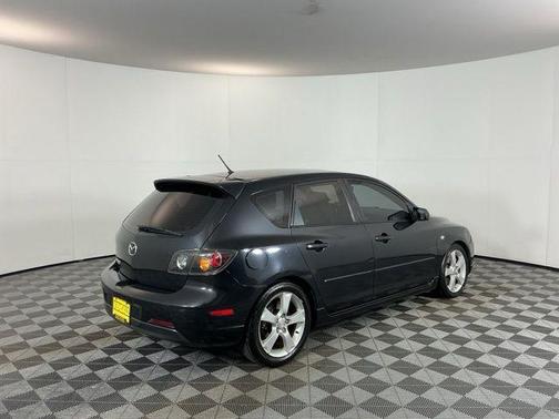 Black Mica 2004 Mazda Mazda3 s