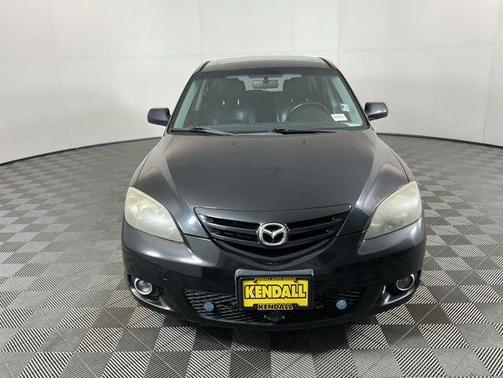 Black Mica 2004 Mazda Mazda3 s