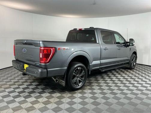 Grey 2023 Ford F-150 XLT