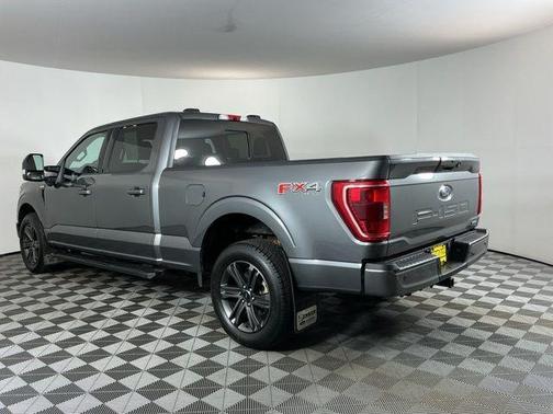 Grey 2023 Ford F-150 XLT