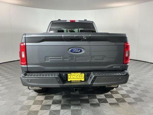 Grey 2023 Ford F-150 XLT