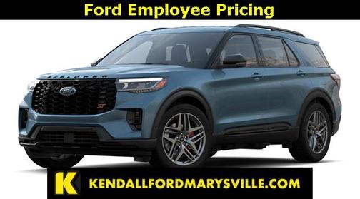 2025 Ford Explorer ST