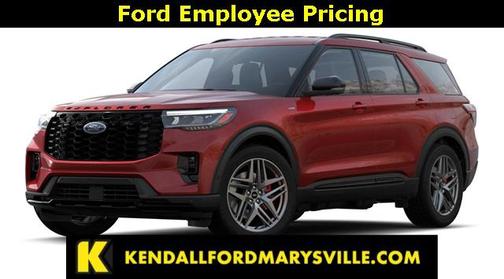 2025 Ford Explorer ST-Line
