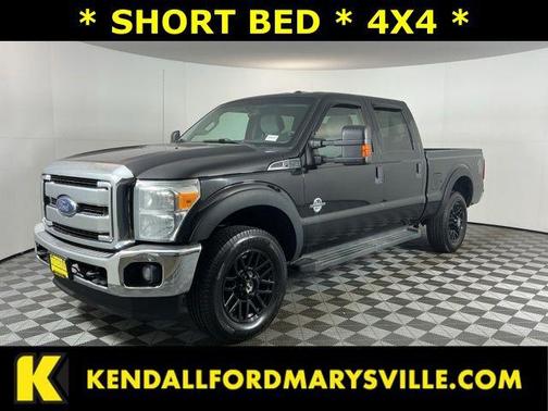Tuxedo Black Metallic 2014 Ford F-250 XLT