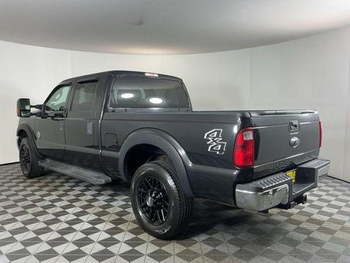 Tuxedo Black Metallic 2014 Ford F-250 XLT
