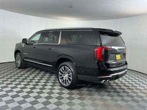 Onyx Black 2026 GMC Yukon XL Denali