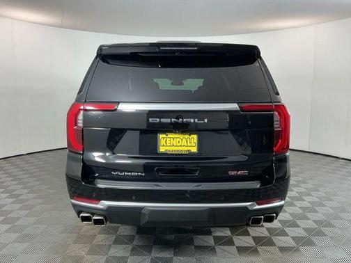 Onyx Black 2026 GMC Yukon XL Denali