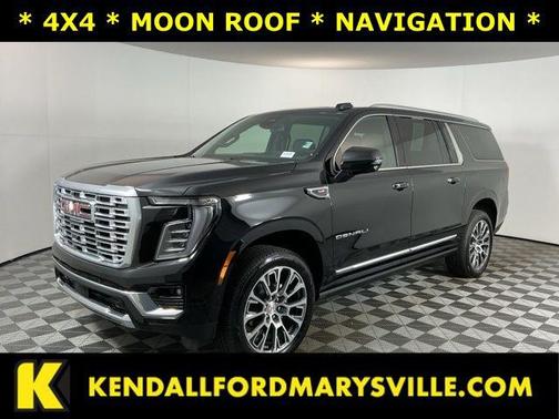 Onyx Black 2026 GMC Yukon XL Denali