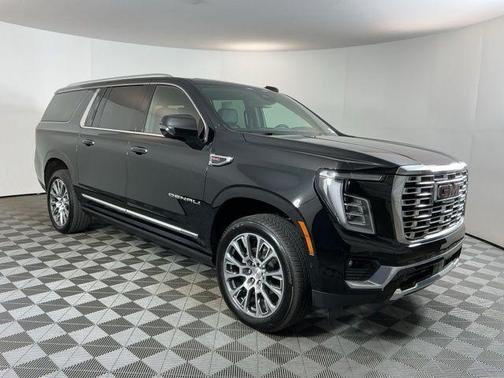 Onyx Black 2026 GMC Yukon XL Denali