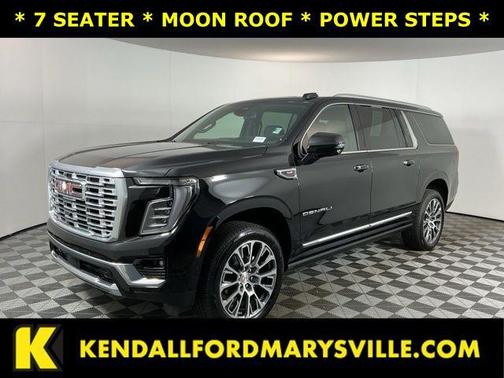 Onyx Black 2026 GMC Yukon XL Denali