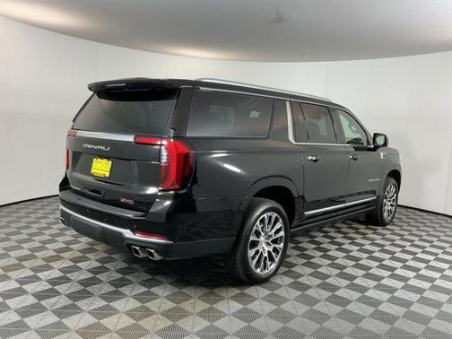 Onyx Black 2026 GMC Yukon XL Denali
