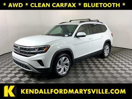 2021 Volkswagen Atlas 3.6L SE w/Technology