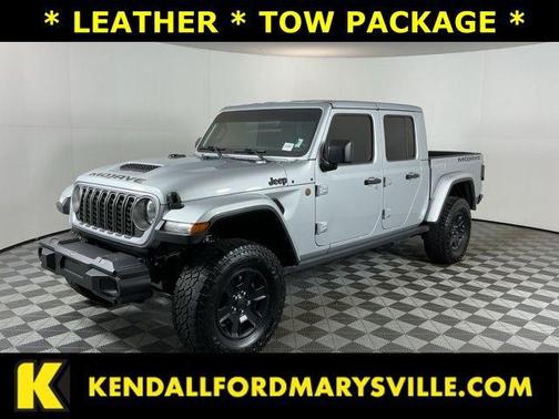 Silver Zynith Clearcoat 2023 Jeep Gladiator Mojave 4x4