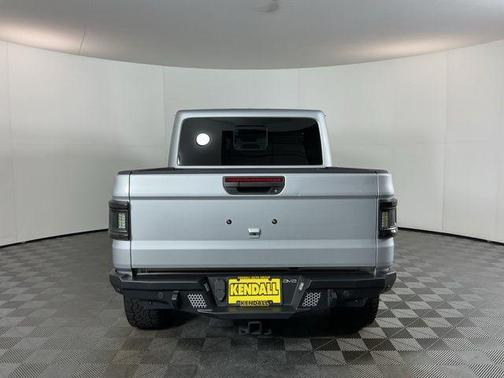 Silver Zynith Clearcoat 2023 Jeep Gladiator Mojave 4x4