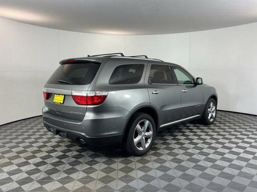 Mineral Gray Clearcoat Metallic 2012 Dodge Durango Citadel