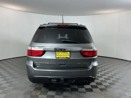 Mineral Gray Clearcoat Metallic 2012 Dodge Durango Citadel