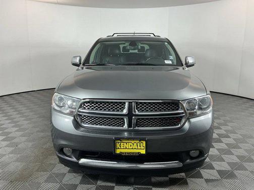 Mineral Gray Clearcoat Metallic 2012 Dodge Durango Citadel