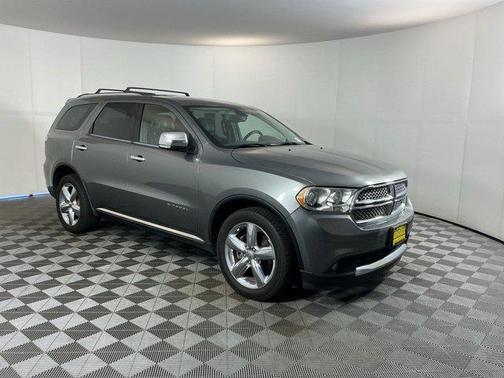 Mineral Gray Clearcoat Metallic 2012 Dodge Durango Citadel