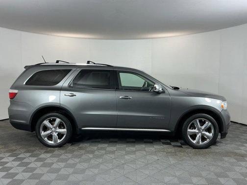 Mineral Gray Clearcoat Metallic 2012 Dodge Durango Citadel