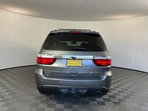 Mineral Gray Clearcoat Metallic 2012 Dodge Durango Citadel