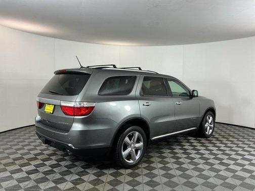 Mineral Gray Clearcoat Metallic 2012 Dodge Durango Citadel