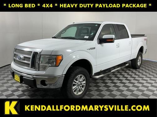 2012 Ford F-150 Lariat