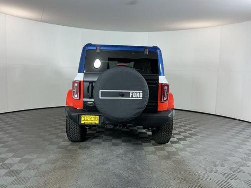 2025 Ford Bronco Stroppe Edition