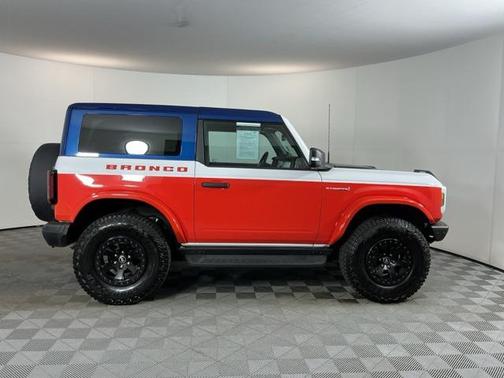 2025 Ford Bronco Stroppe Edition