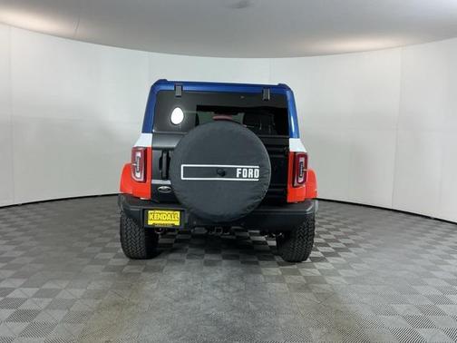 2025 Ford Bronco Stroppe Edition