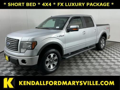2012 Ford F-150 FX4