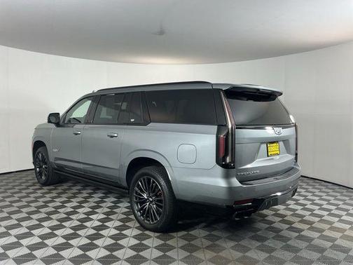 Argent Silver Metallic 2023 Cadillac Escalade ESV V-Series