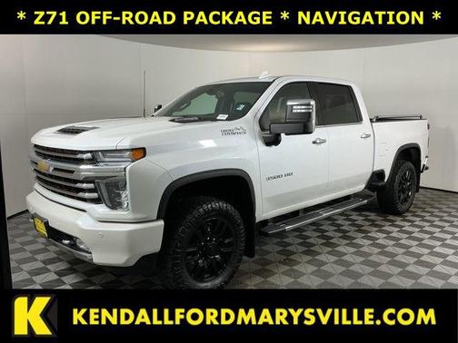 Pearl 2022 Chevrolet Silverado 3500 High Country
