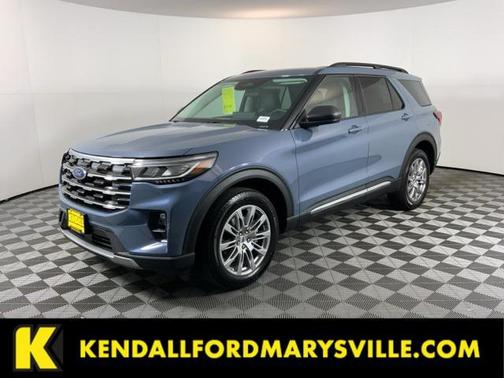 2025 Ford Explorer Active
