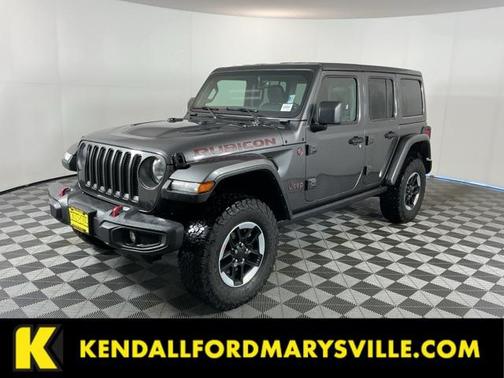 2022 Jeep Wrangler Unlimited Rubicon