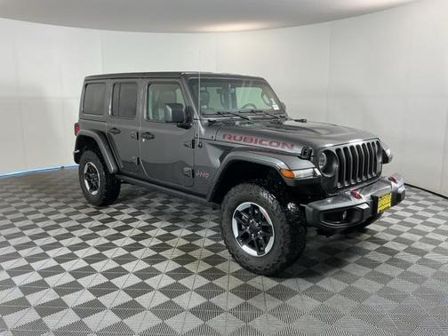 2022 Jeep Wrangler Unlimited Rubicon
