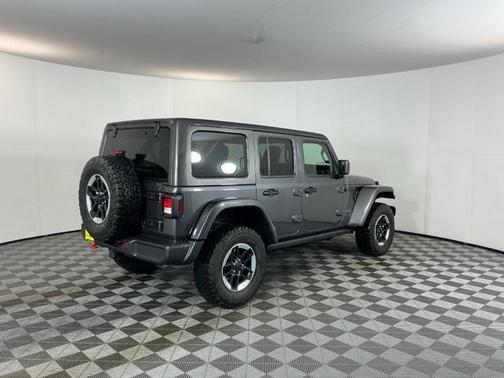 2022 Jeep Wrangler Unlimited Rubicon