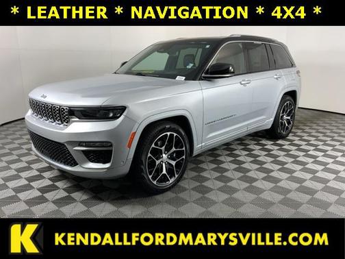 2022 Jeep Grand Cherokee Summit